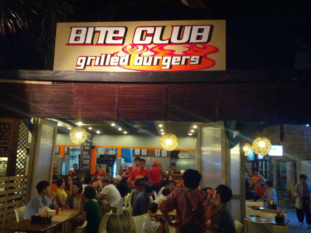 Bite Club Grilled Burgers