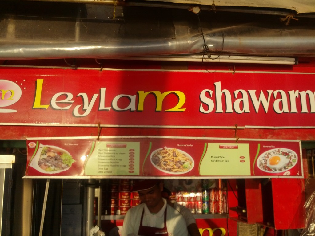 Boracay Leylam Shawarma