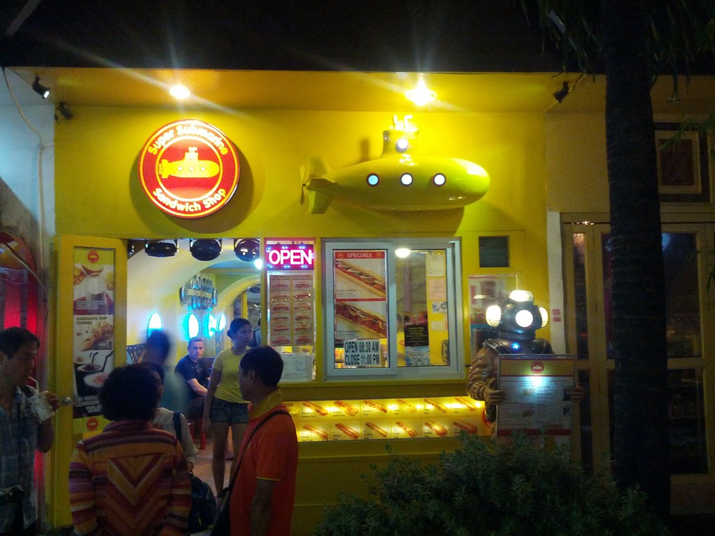 Boracay Super Submarine Sandwich Shop