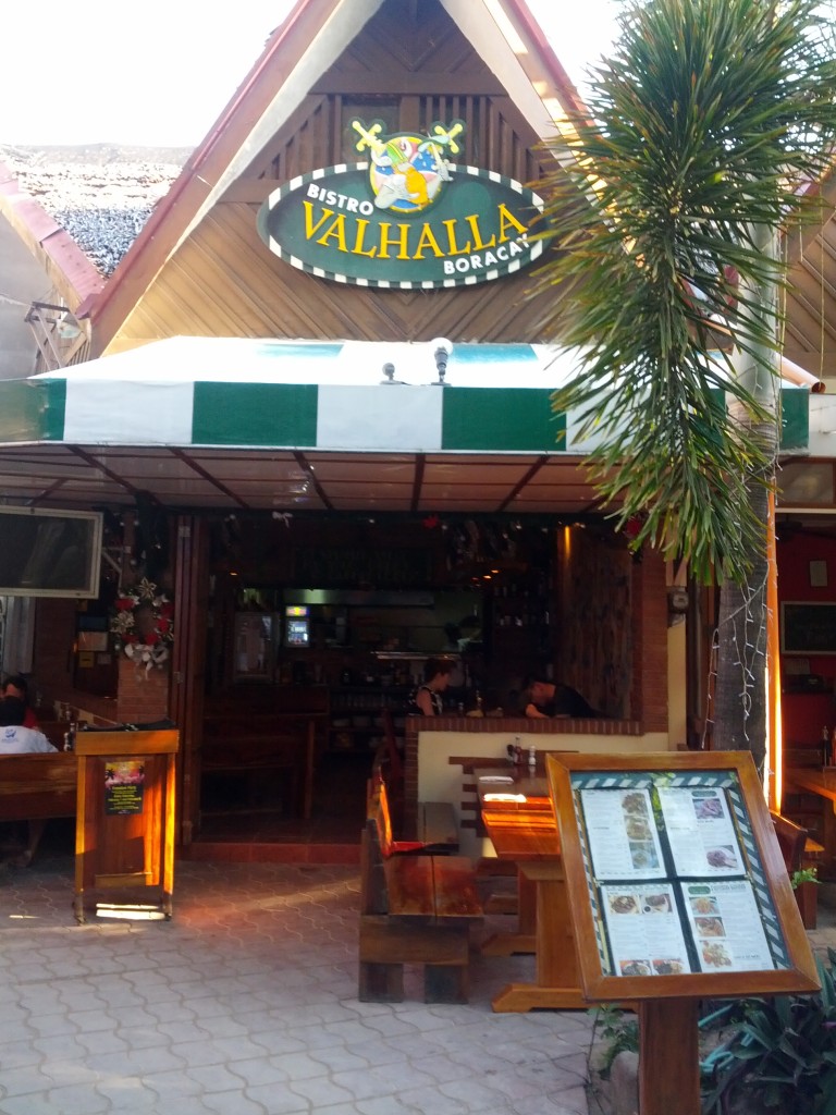 Boracay Valhalla Restaurant