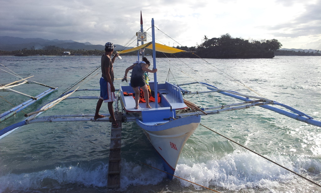 Boracay island hopping